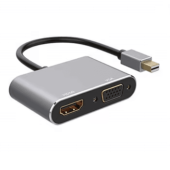 Philips SWR3121Y Mini DisplayPort to HDMI & VGA Adapter