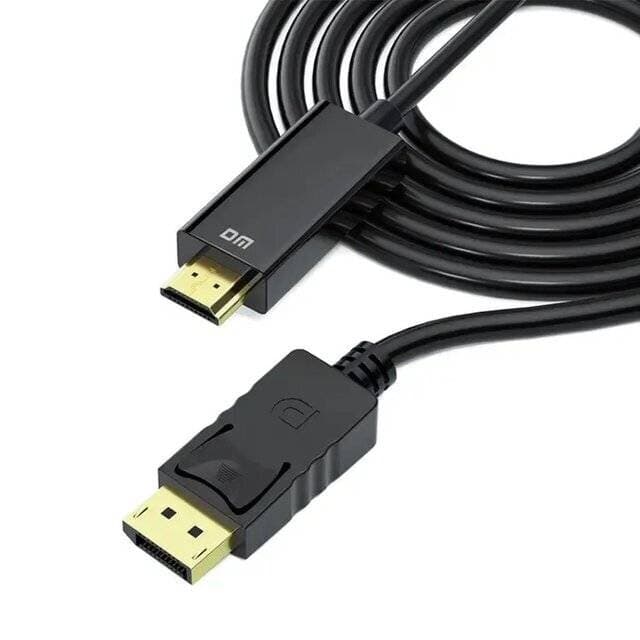 DM CHB038 HDMI to DisplayPort Cable 2