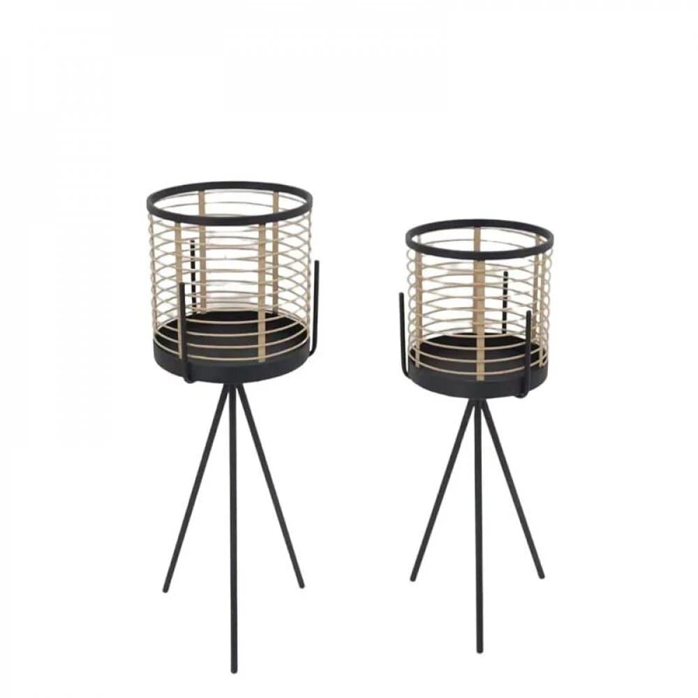 Oster Flower Pot And Stand Set of 2 - 70339