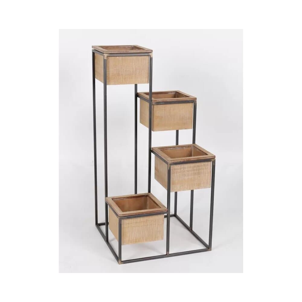 Oster Flower Pot and Stand Set of 4 - 19496