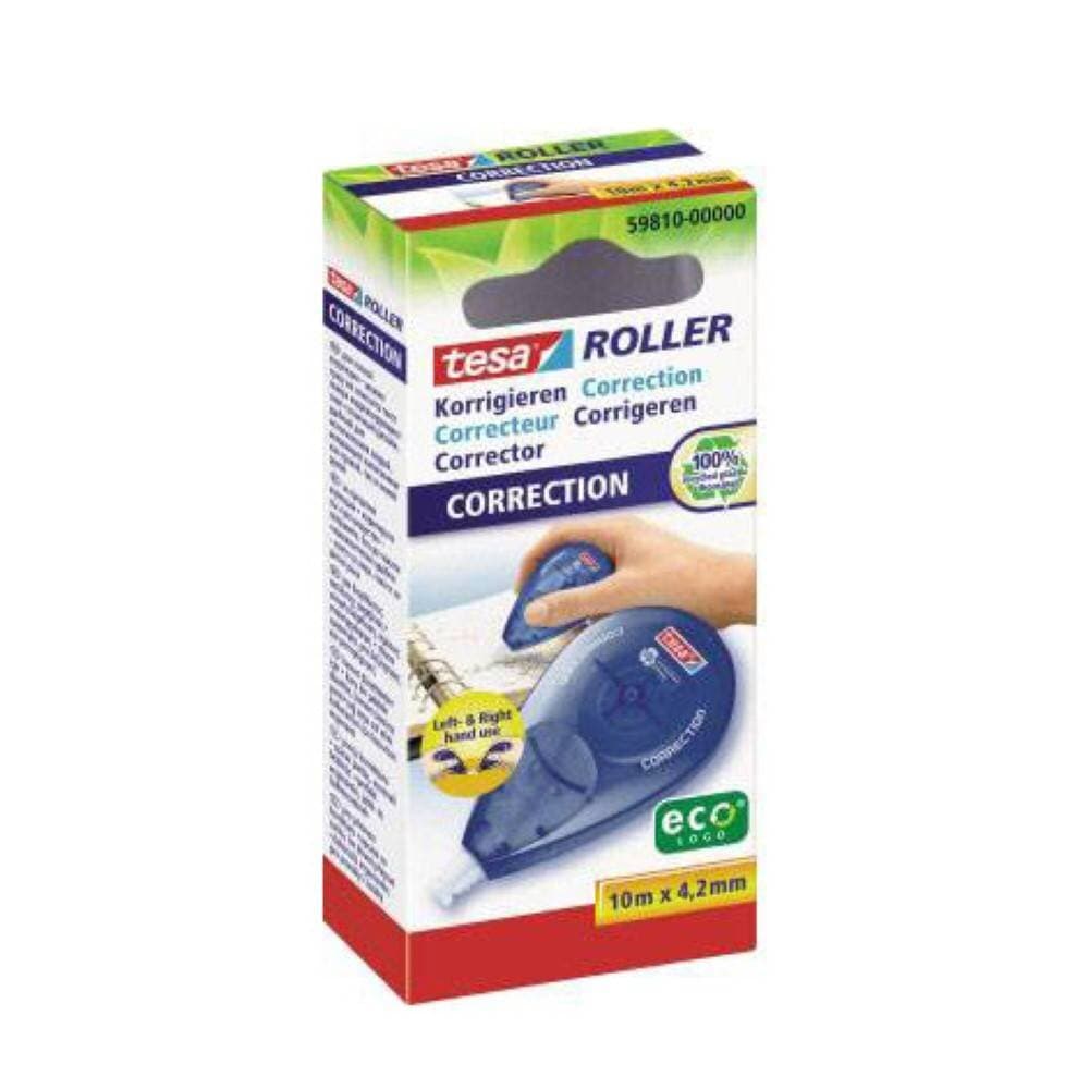 Tesa Roller Correction Disposable 10M : 4,2Mm