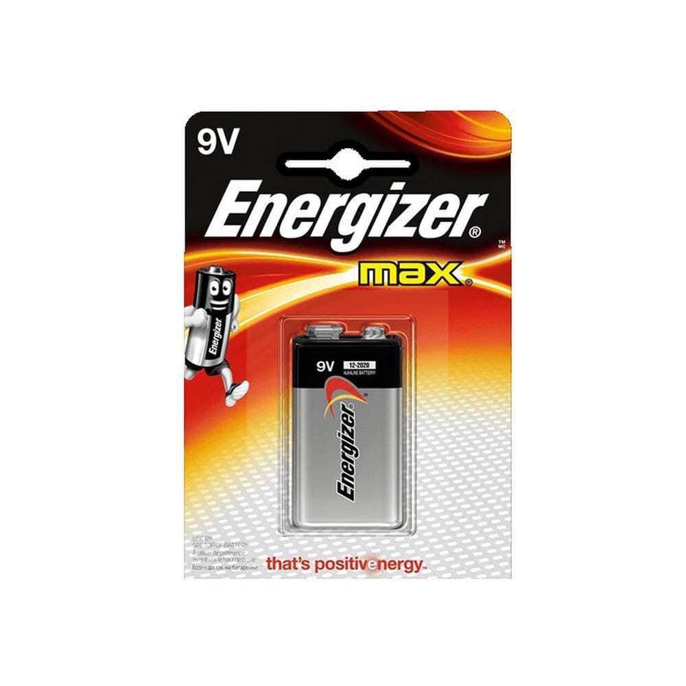 Energizer Batteries Max 9V
