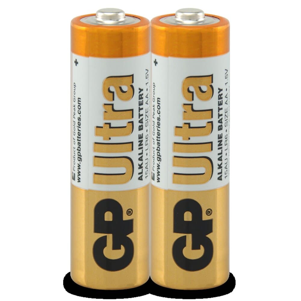 GP Gp Lr6 Ultra Alkaline Battery 2 Pcs