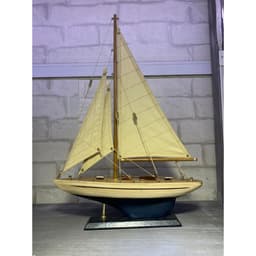 Oster Wooden Sailing Ship Model 40x43 Cm — photo 1