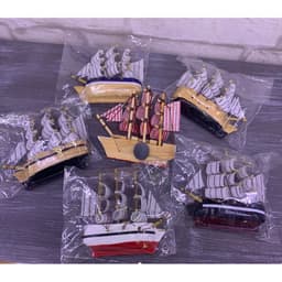 کەشتی کەشتیوانی دار موگناتیسی سەر ساردکەرەوە 10*10 سم — photo 1