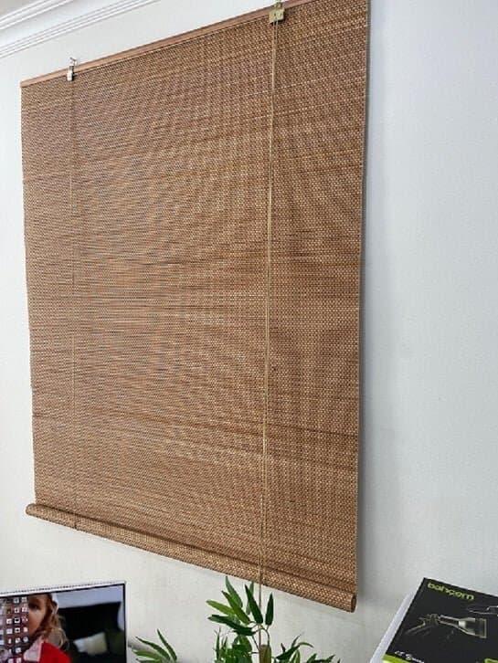 Tihan Bamboo Roller Blind 60*180 Cm