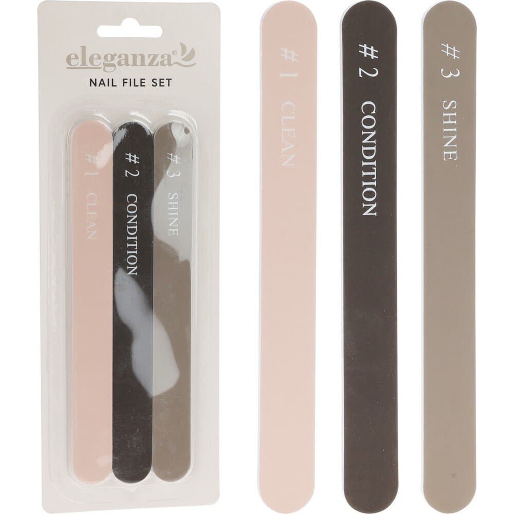Koopman Nail File Set 3 pieces