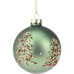 Koopman Xmas Ball Tree 80Mm 3Ass Clr — photo 1