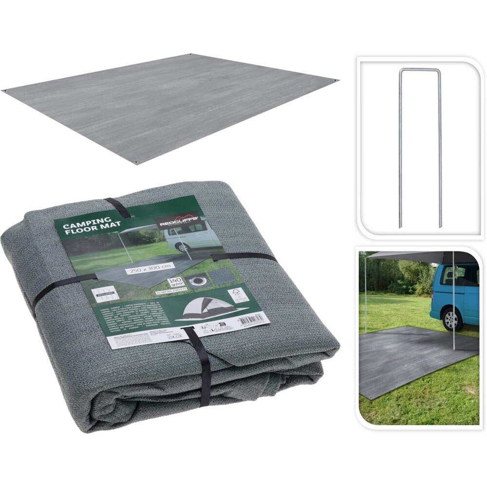 Koopman Camping Floor Mat 250X300Cm - CY8001880