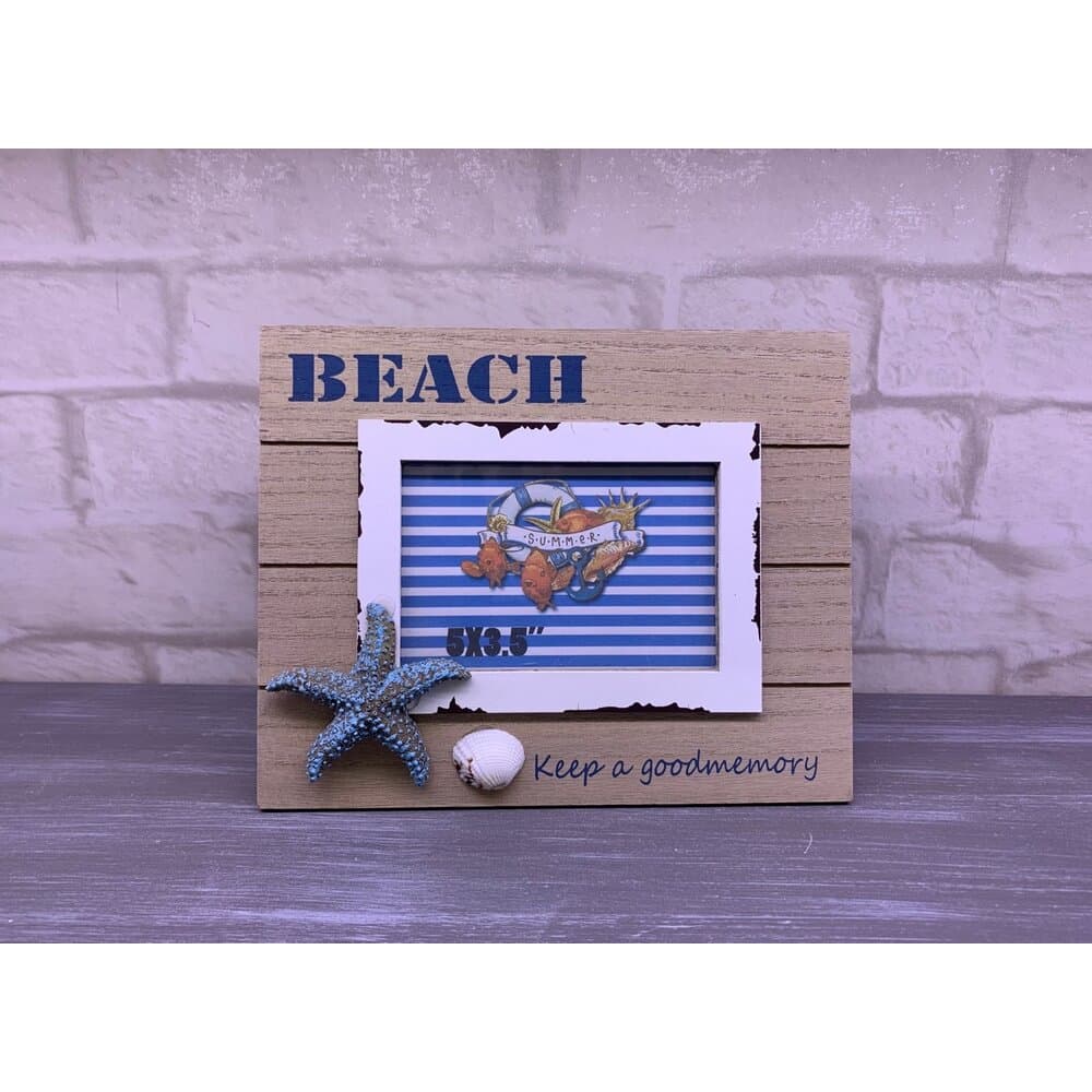 Oster Beach-Themed Picture Frame 24 x 19 Cm
