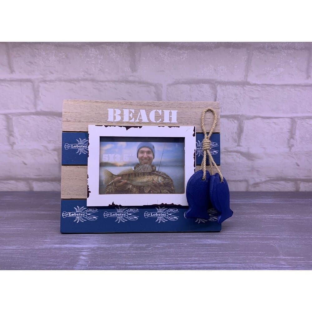 Oster Beach-Themed Picture Frame 24 x 19 Cm