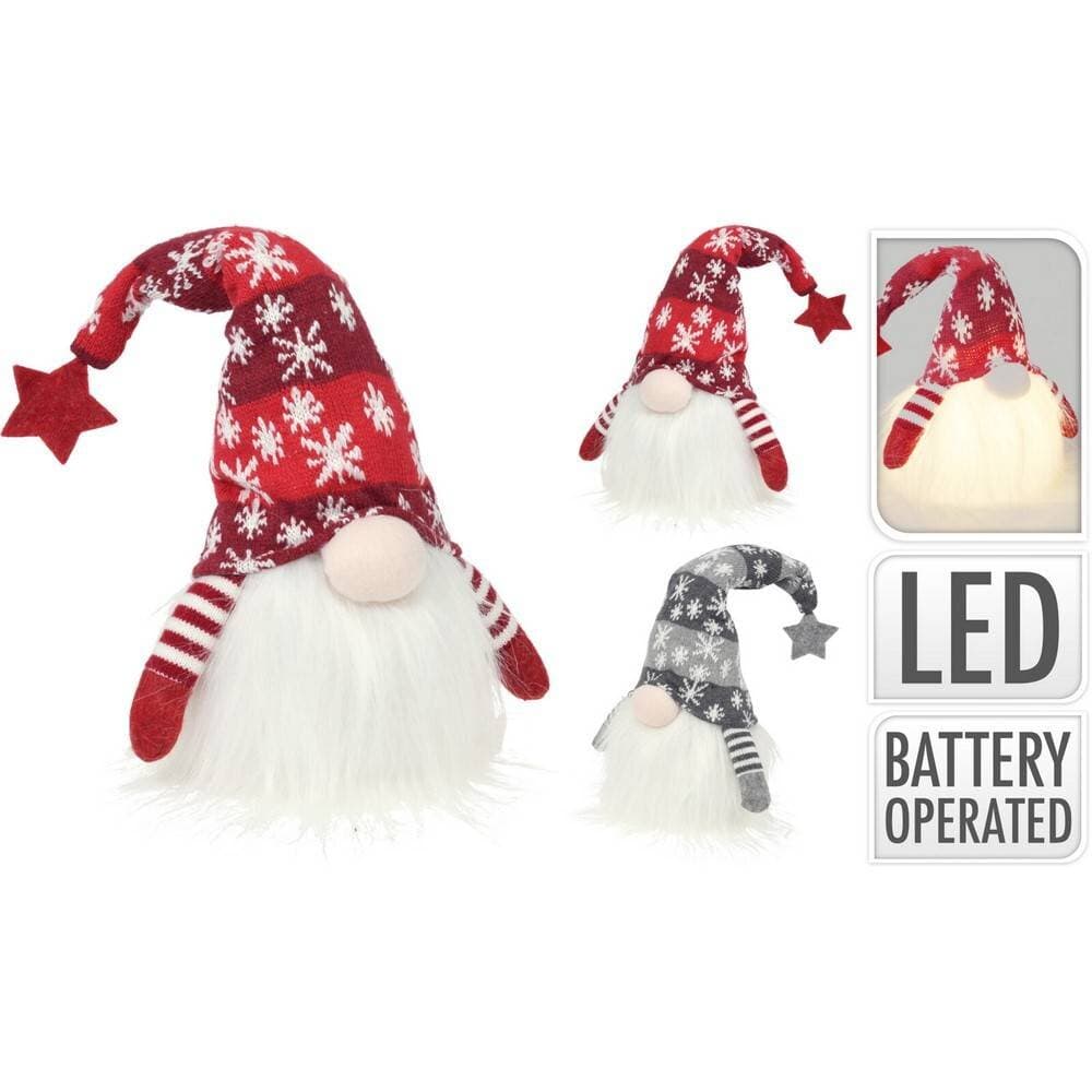 Koopman Gnome 48Cm Led 2Ass