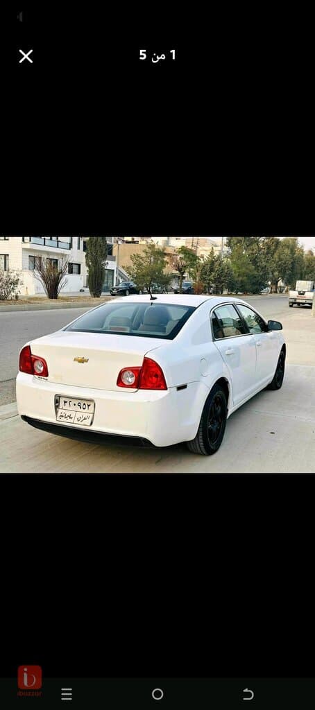 Chevorlet Malibu LT 2