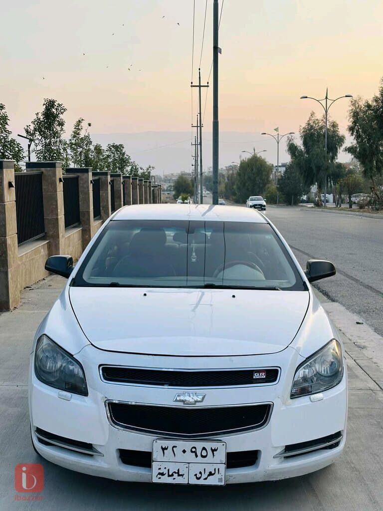Chevorlet Malibu LT 17