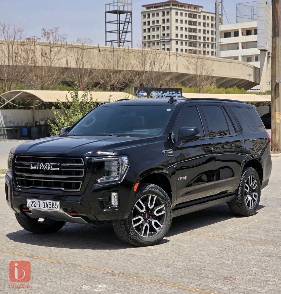 GMC Yukon AT4