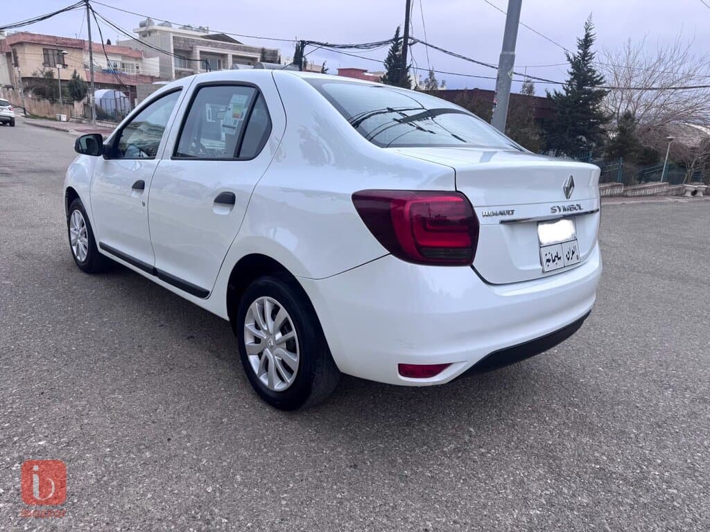 Renault Symbol SE 3