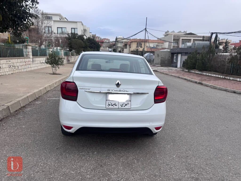 Renault Symbol SE 4