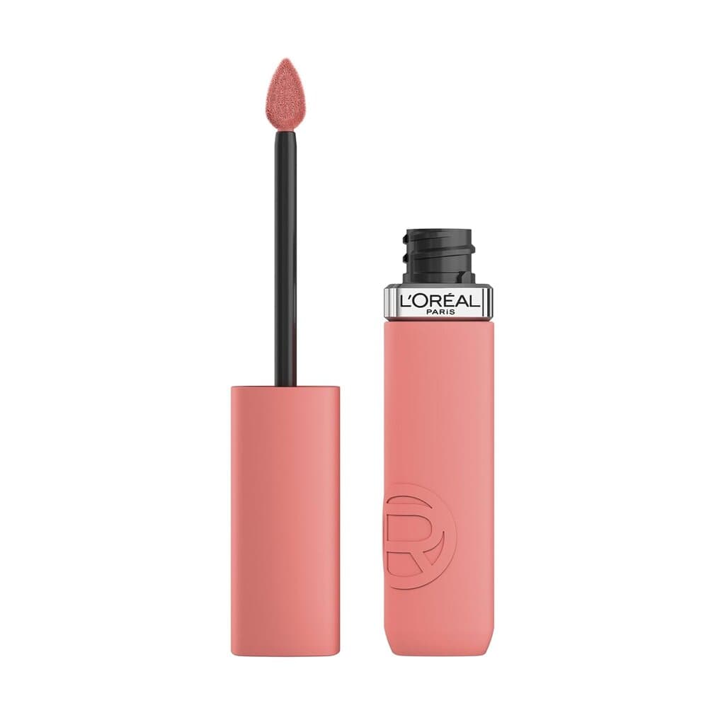 Loreal Paris Matte Resistance Liquid Matte Lipstick (600 First Kiss)