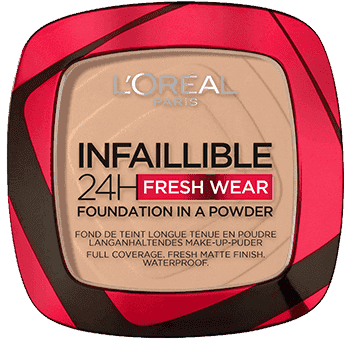 Loreal Paris Infaillible 24h Fresh Wear Foundation In A Powder (40 Cashmere)