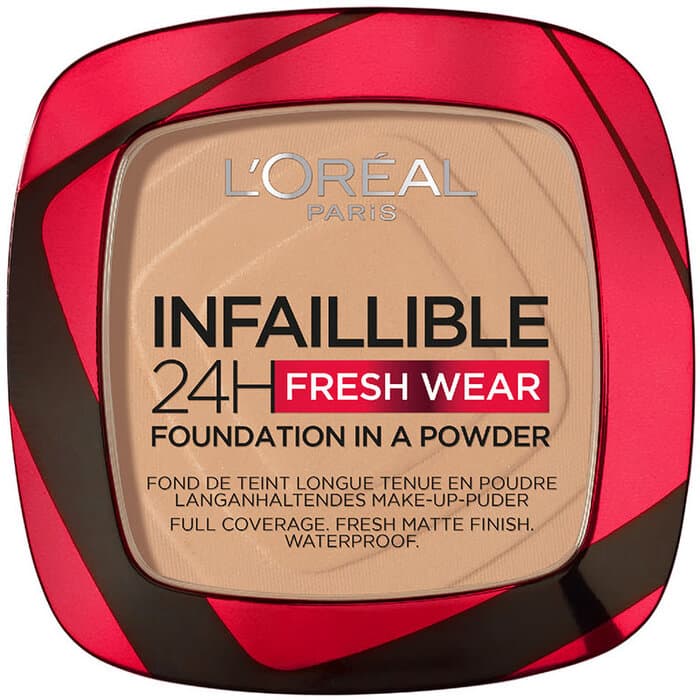 Loreal Paris Infaillible 24h Fresh Wear Foundation In A Powder (140 Golden Beige)