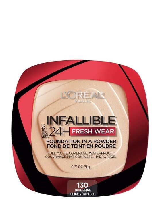 Loreal Paris Infaillible 24h Fresh Wear Foundation In A Powder (130 True Beige)