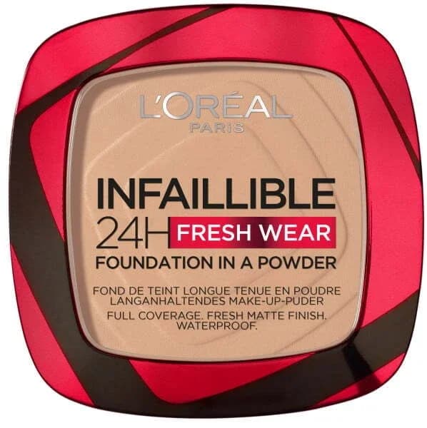Loreal Paris Infaillible 24h Fresh Wear Foundation In A Powder (120 Vanille)