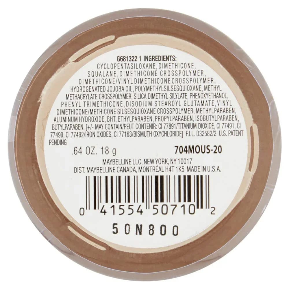 Maybelline Foundation Dream Matte Mousse (Light-2 - 7102) 3