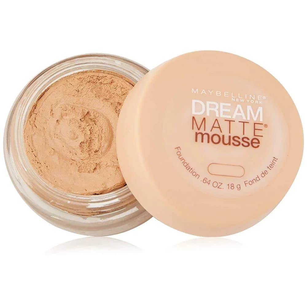 Maybelline Foundation Dream Matte Mousse (Light-2 - 7102) 4