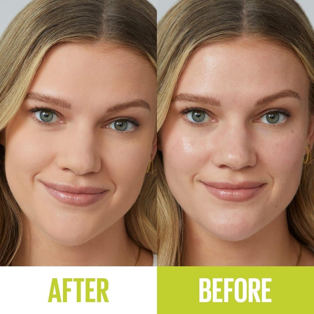 كريم أساس بودرة مايبلين سوبر ستاي ٢٤ ساعة هايبرد (٣٠) 5