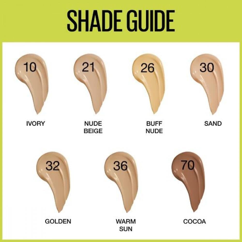 Maybelline Superstay Foundation 30hr - 30ml (10) 7