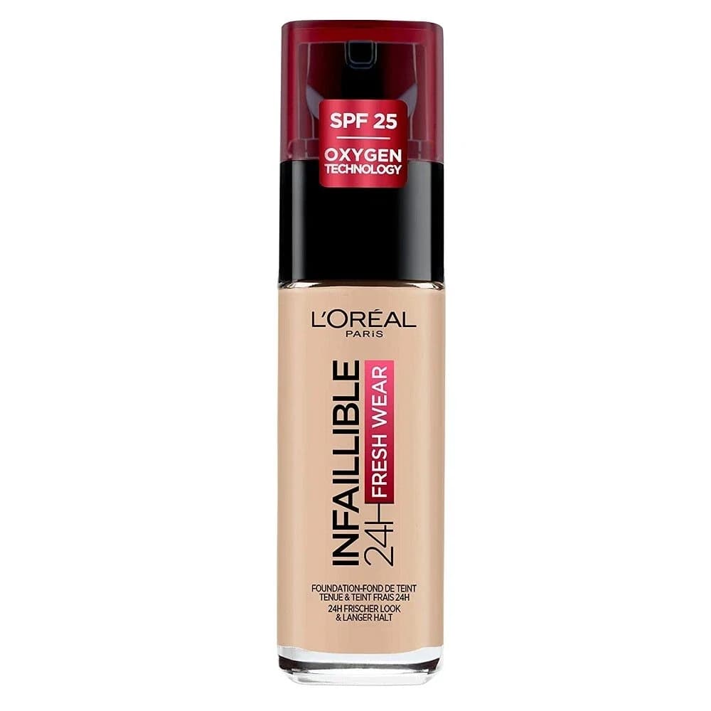 Loreal Foundation Infallible Glass (No.130 True Beige)