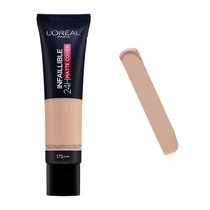 Loreal Infaillible 24h Matte Cover Tube (175 Sable Sand - 4448)
