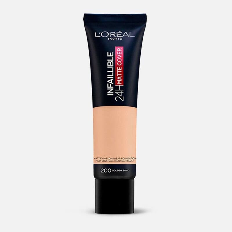 Loreal Infaillible 24h Matte Cover Tube (200 Sable - 4455)