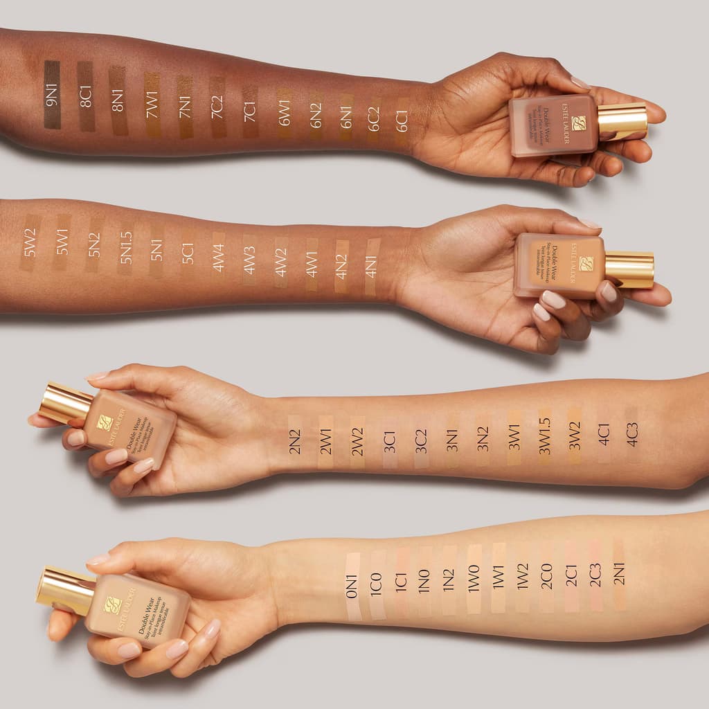 Estee Lauder Foundation Double Wear Stay-In Make Up SPF 10 (1W2) 3