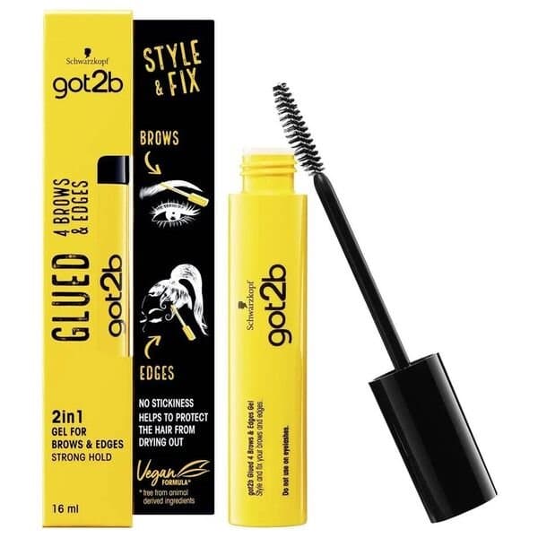 Got2B Glued 2in1 Gel For Brows & Edges (210900)