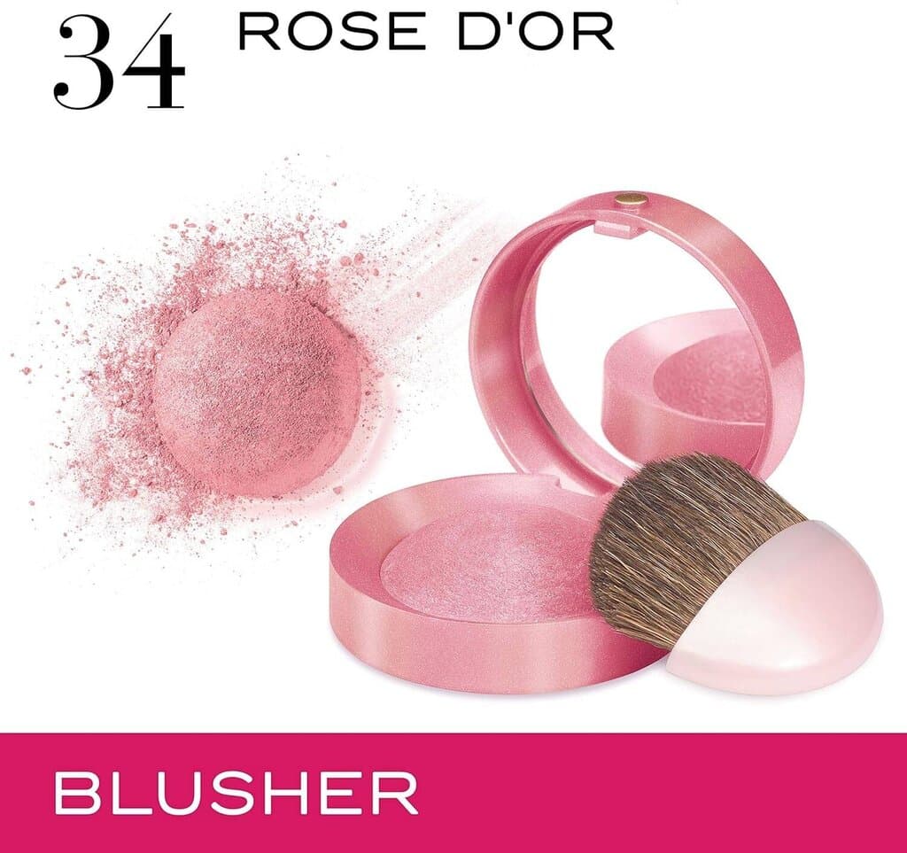 Bourjois Blusher (No 34 Golden Rose) 2