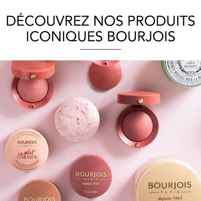 Bourjois Blusher (No 15 Radiant Rose) 2