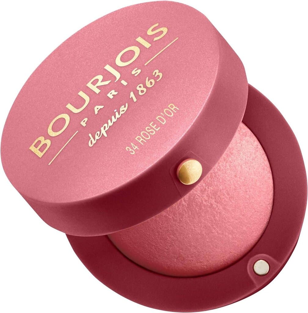 Bourjois Blusher (No 34 Golden Rose)