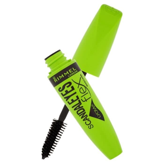 Rimmel Mascara Scandaleyes (No.001 Black Green)