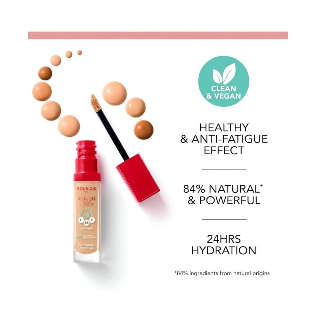 Bourjois Healthy Mix Concealer Liquid (51 Light Vanilla) 3