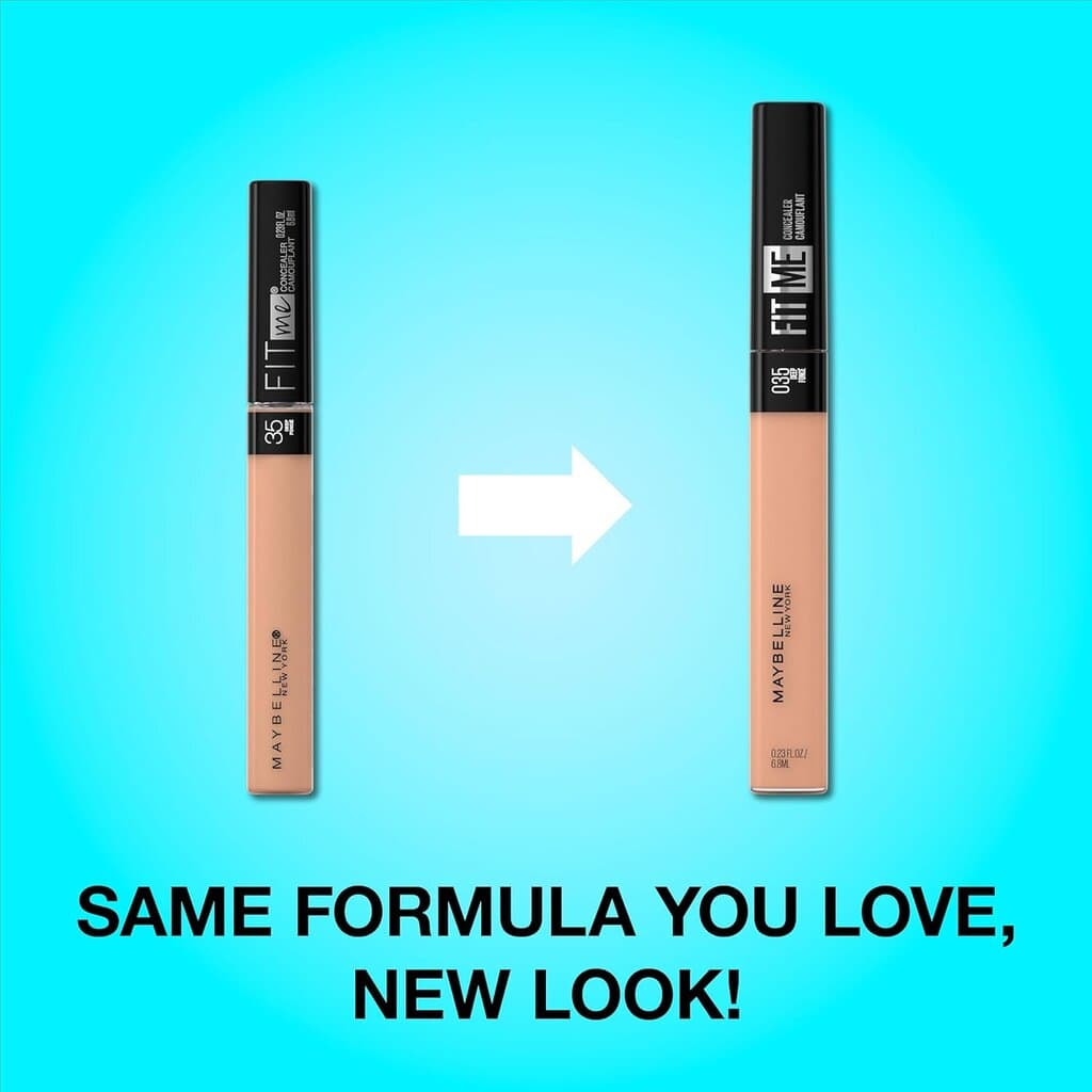 Maybelline Fit Me Concealer (05 Ivory) 2