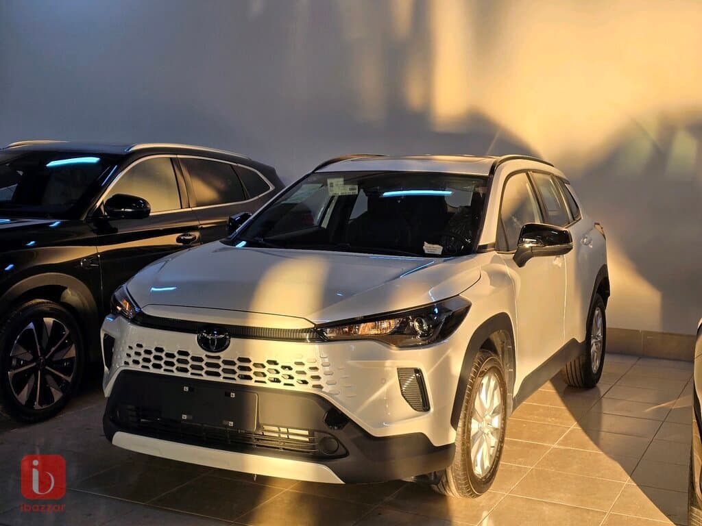 Toyota Corolla Cross 3
