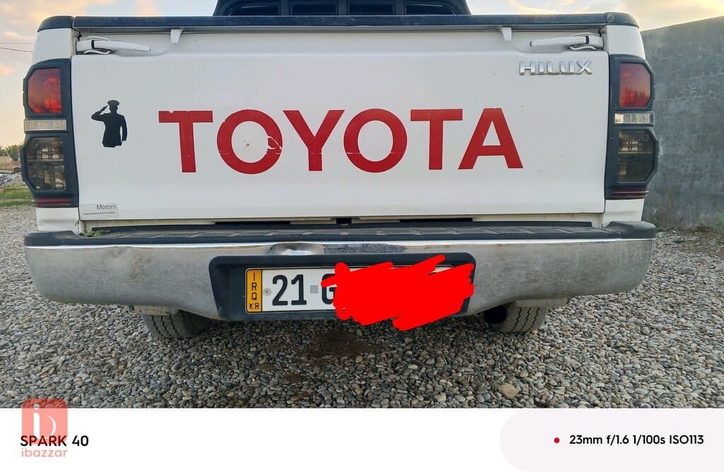 Toyota Hilux GR Sport 3