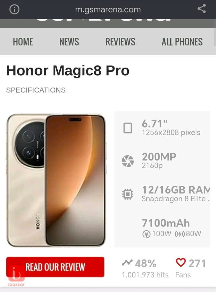 Honor Magic8 Pro 512 GB 3