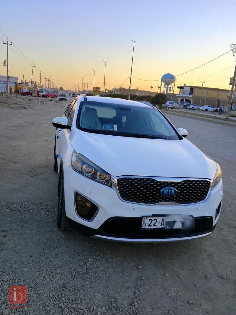 KIA Sorento LX 5