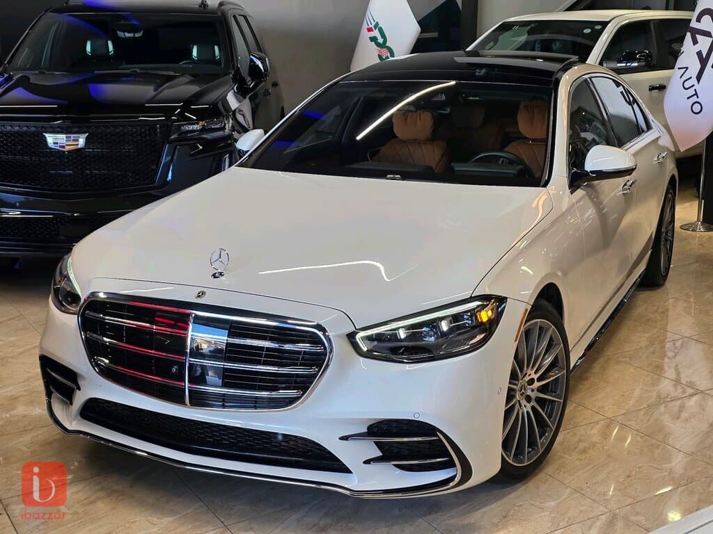 Mercedes-Benz S-Class S 580