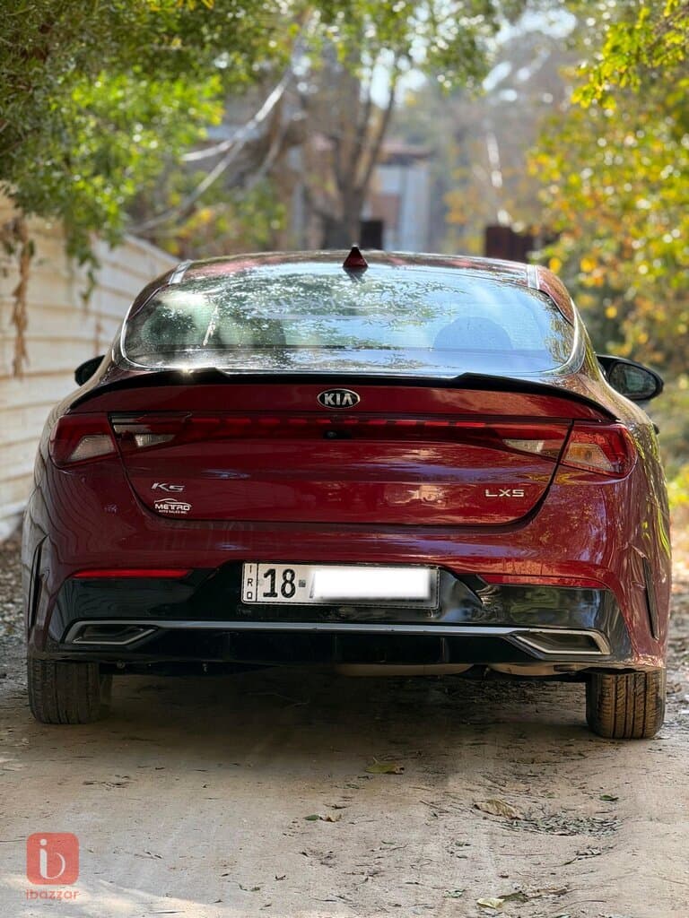 KIA K5 LXS 4