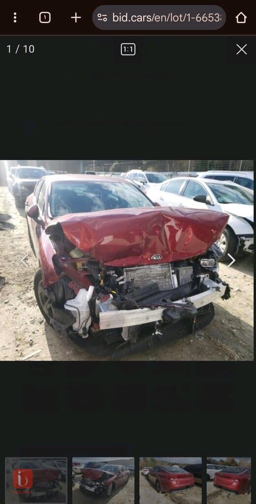 KIA K5 LXS 8