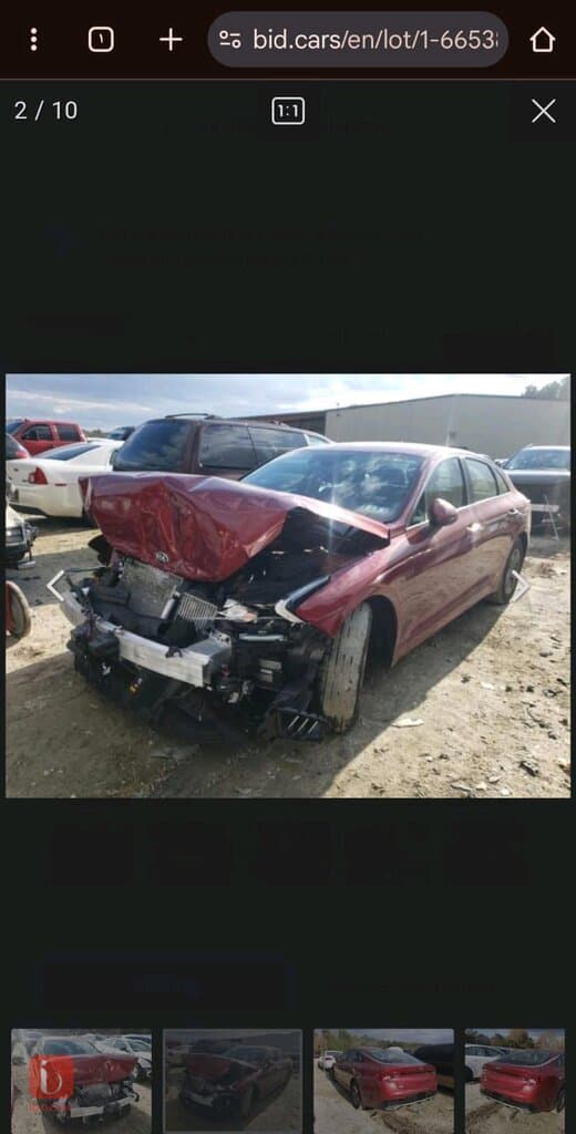 KIA K5 LXS 9