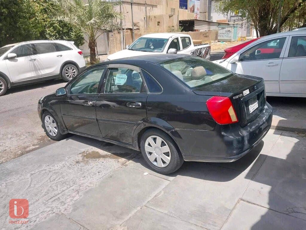 Chevorlet Optra LT 4